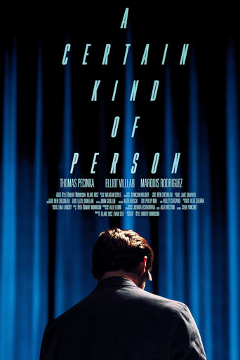 A Certain Kind of Person movie poster