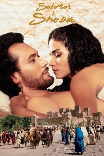 Solomon & Sheba movie poster