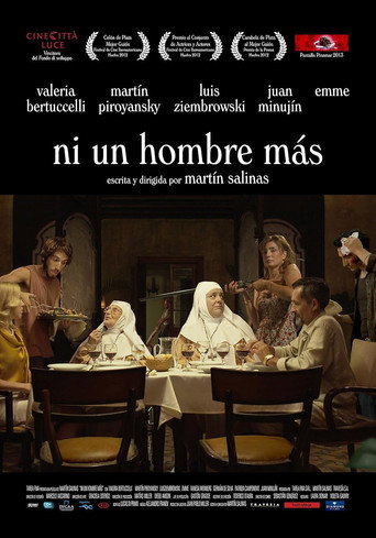 Ni un hombre más movie poster