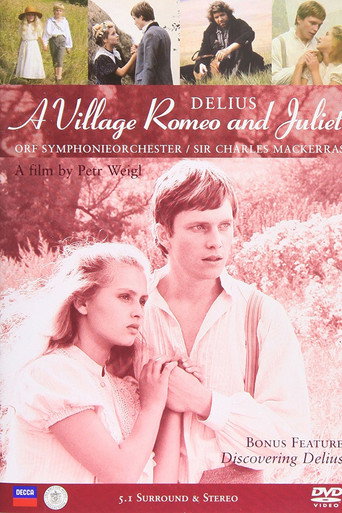 A Village Romeo And Juliet movie poster