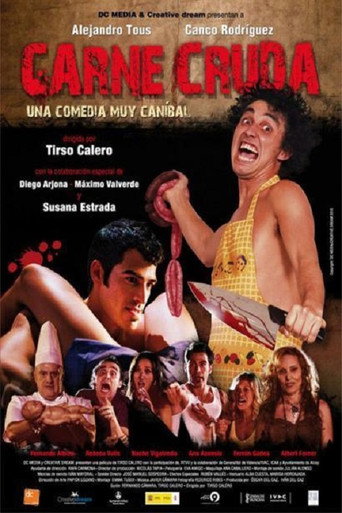 Carne cruda movie poster