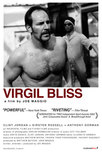 Virgil Bliss movie poster