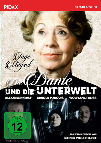 Die Dame und die Unterwelt movie poster