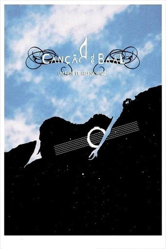 Canção de Baal movie poster