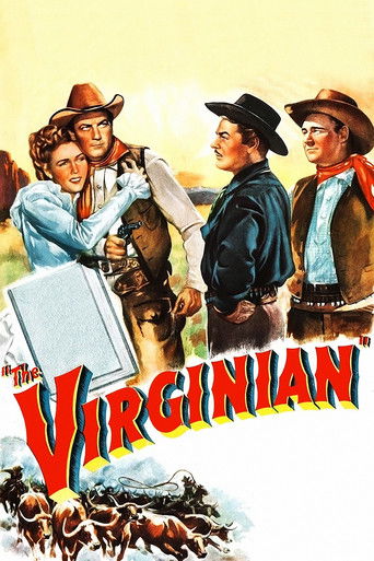 The Virginian movie poster