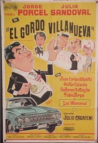 El gordo Villanueva movie poster
