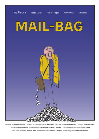 Mail-bag movie poster