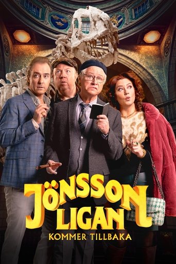 The Jönsson Gang Returns movie poster