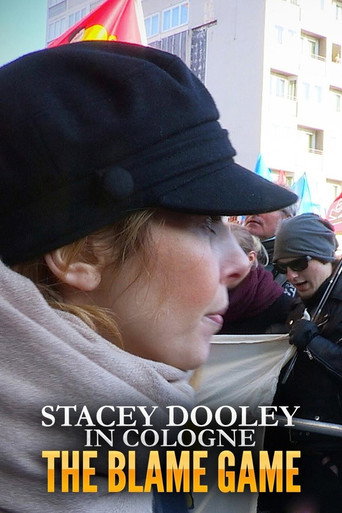 Stacey Dooley in Cologne: The Blame Game movie poster