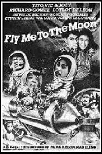 Fly Me to the Moon movie poster