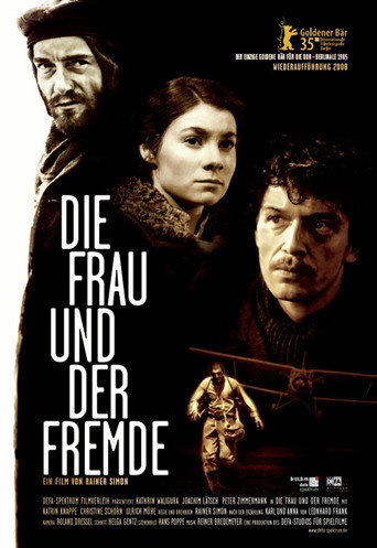 The Woman and the Stranger movie poster