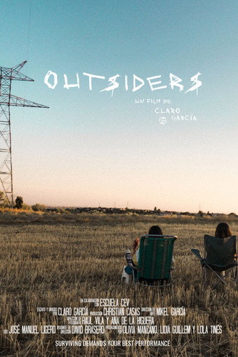 Outsiders movie poster