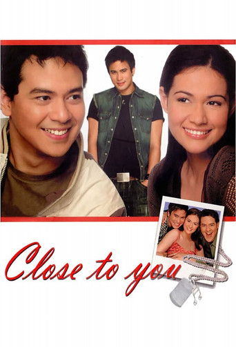 Close To You movie poster