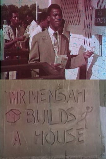 Mr. Mensah Builds a House movie poster