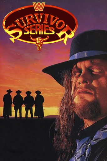 WWE Survivor Series 1994 movie poster