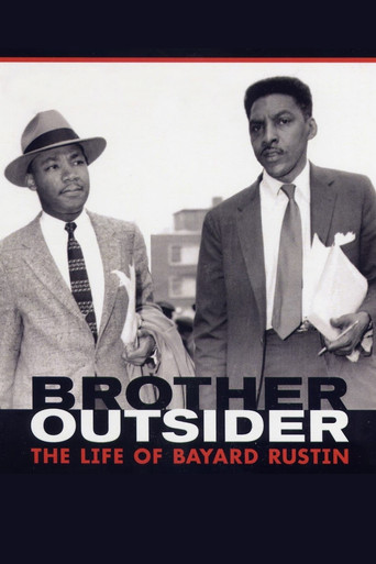 Brother Outsider: The Life of Bayard Rustin movie poster