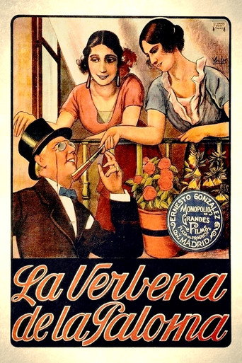 La verbena de la paloma movie poster