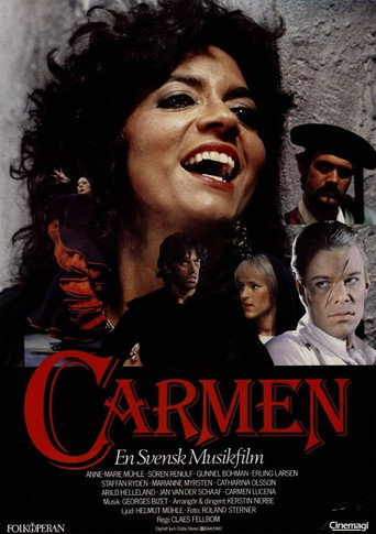 Carmen movie poster