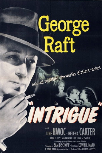Intrigue movie poster
