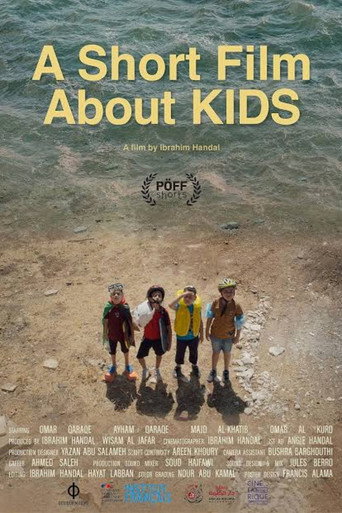 A Short Film About Kids movie poster