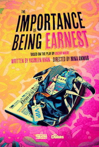 The Importance of Being Earnest movie poster