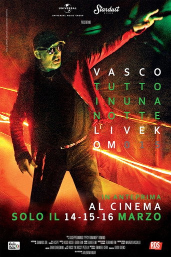 Vasco tutto in una notte - LiveKom015 movie poster