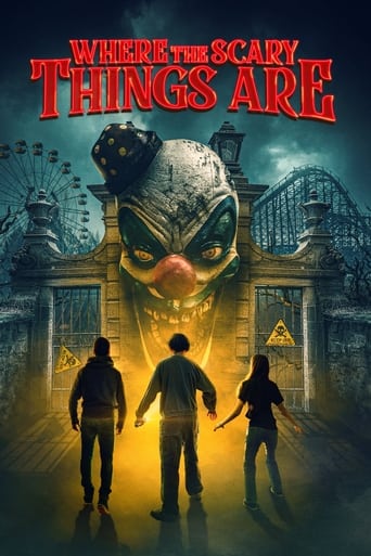Where the Scary Things Are movie poster
