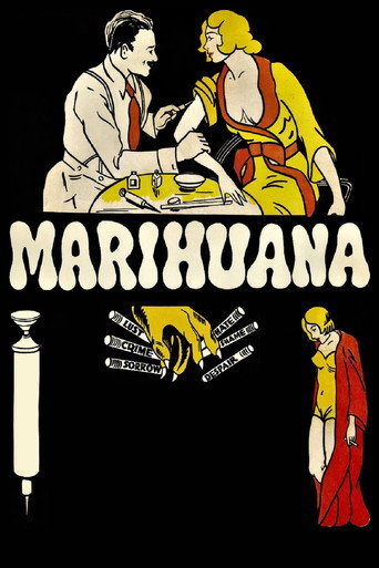 Marihuana movie poster