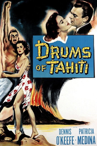 Drums of Tahiti movie poster