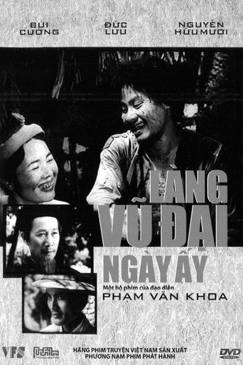 Once Upon a Time in Vu Dai Village movie poster