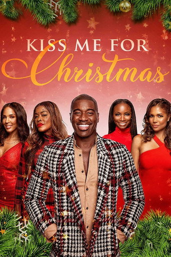 Kiss Me for Christmas movie poster