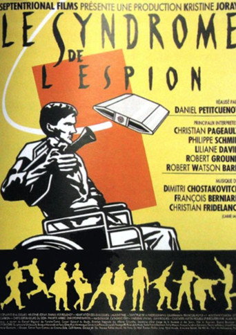 Le syndrome de l'espion movie poster