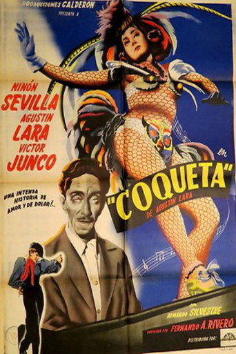 Coqueta movie poster