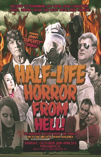 The Half-Life Horror from Hell or: Irradiated Satan Rocks the World! movie poster