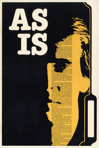 As Is movie poster