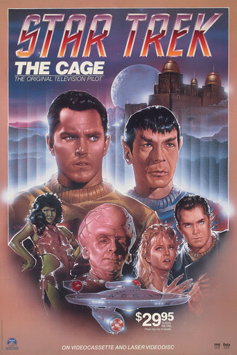 Star Trek: The Cage movie poster