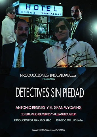 Detectives sin piedad movie poster