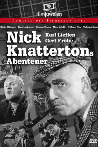 Nick Knattertons Abenteuer movie poster