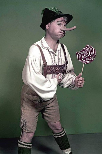 Pinocchio movie poster