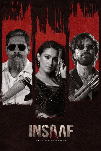 Insaaf: Tale of Legends movie poster