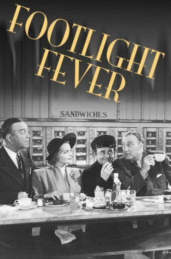 Footlight Fever movie poster
