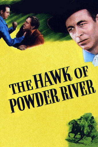 The Hawk of Powder River movie poster