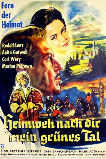 Heimweh nach dir, mein grünes Tal movie poster