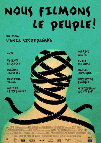 We Film the People! movie poster