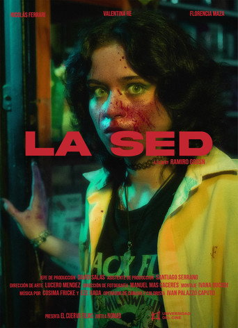 La Sed movie poster