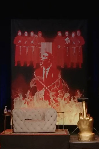 Magnus Betner 50års ROAST movie poster