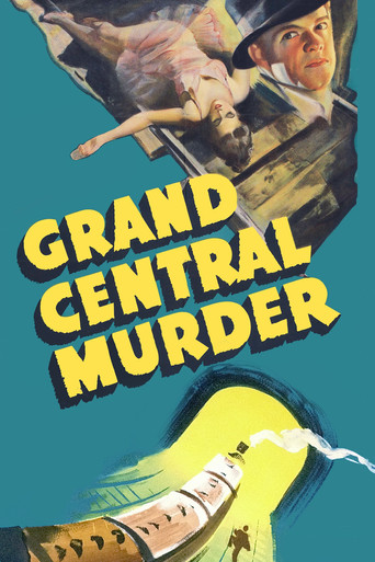 Grand Central Murder movie poster