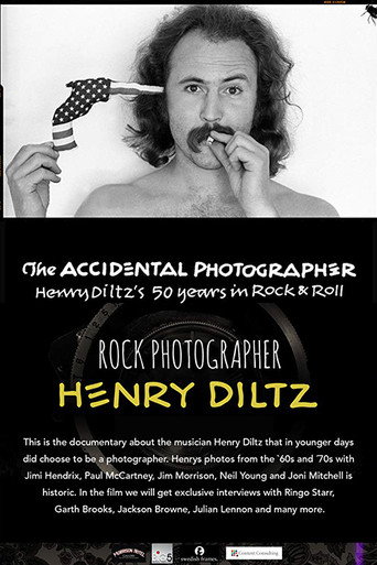 The Accidental Photographer-Henry Diltz movie poster