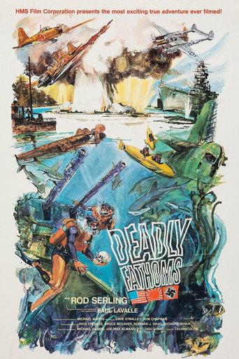 Deadly Fathoms movie poster