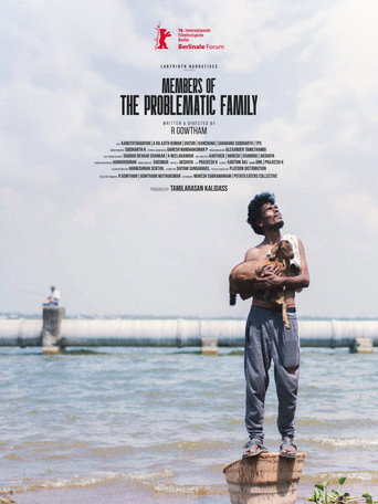 Members of the Problematic Family movie poster